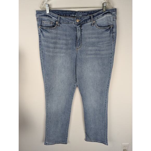 Gloria Vanderbilt sz18 "all around slimming effect" W38 R11.5 H 43Ins30 Straight - Picture 2 of 12